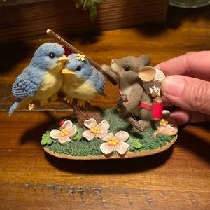 Charming Tails Ceramic Collectible